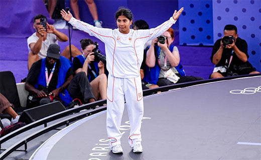 Break dance at Paris Olympics 